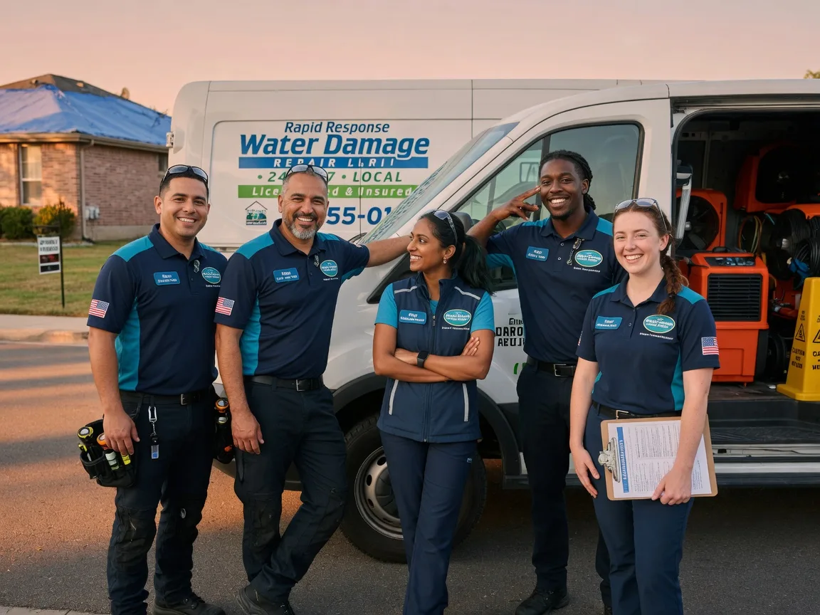 Water Damage Restoration company in Holt, MI